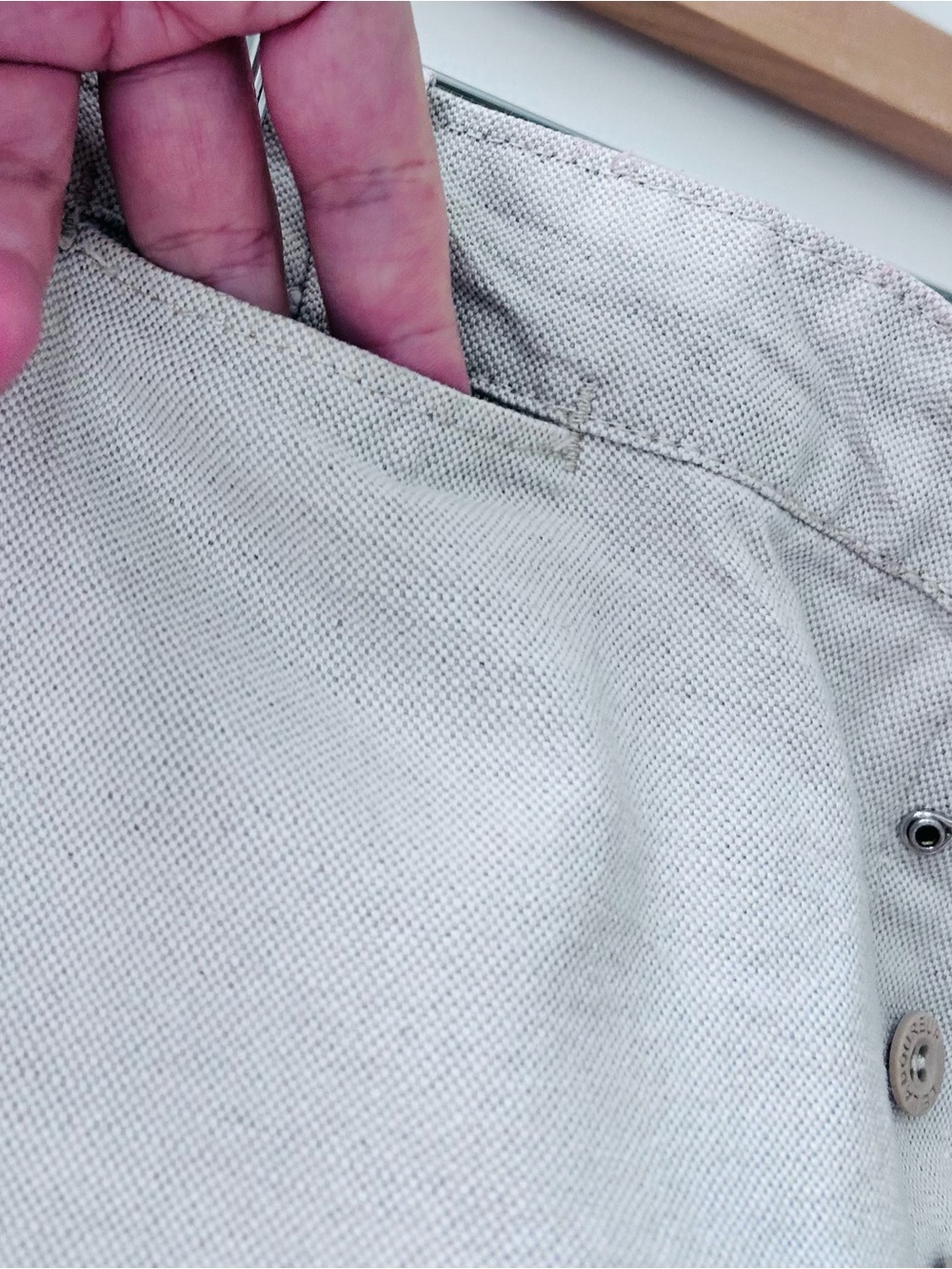 Le Laboureur Barrel Pants, Unisex, Men’s 34/30, Women’s 12 - Picture 15 of 16